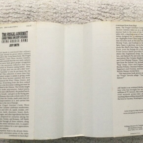 Frugal Gourmet: China, Greece, Rome - Picture 3 of 12